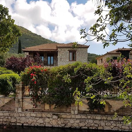 Castello Bellos Villas & Apartments Kerí Kültér fotó
