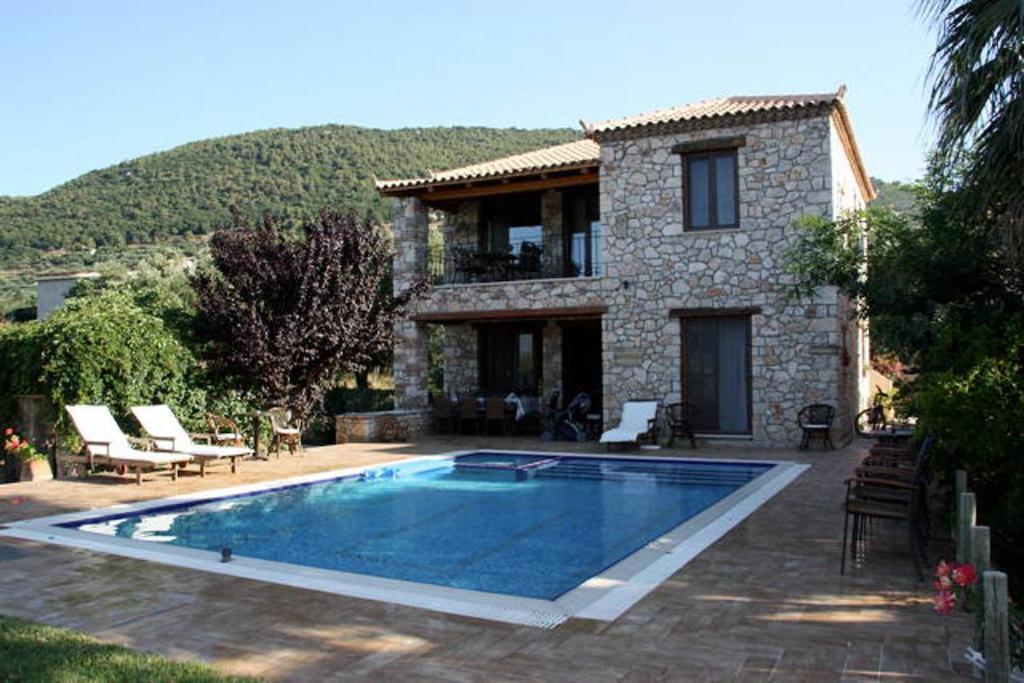 Castello Bellos Villas & Apartments Kerí Szoba fotó