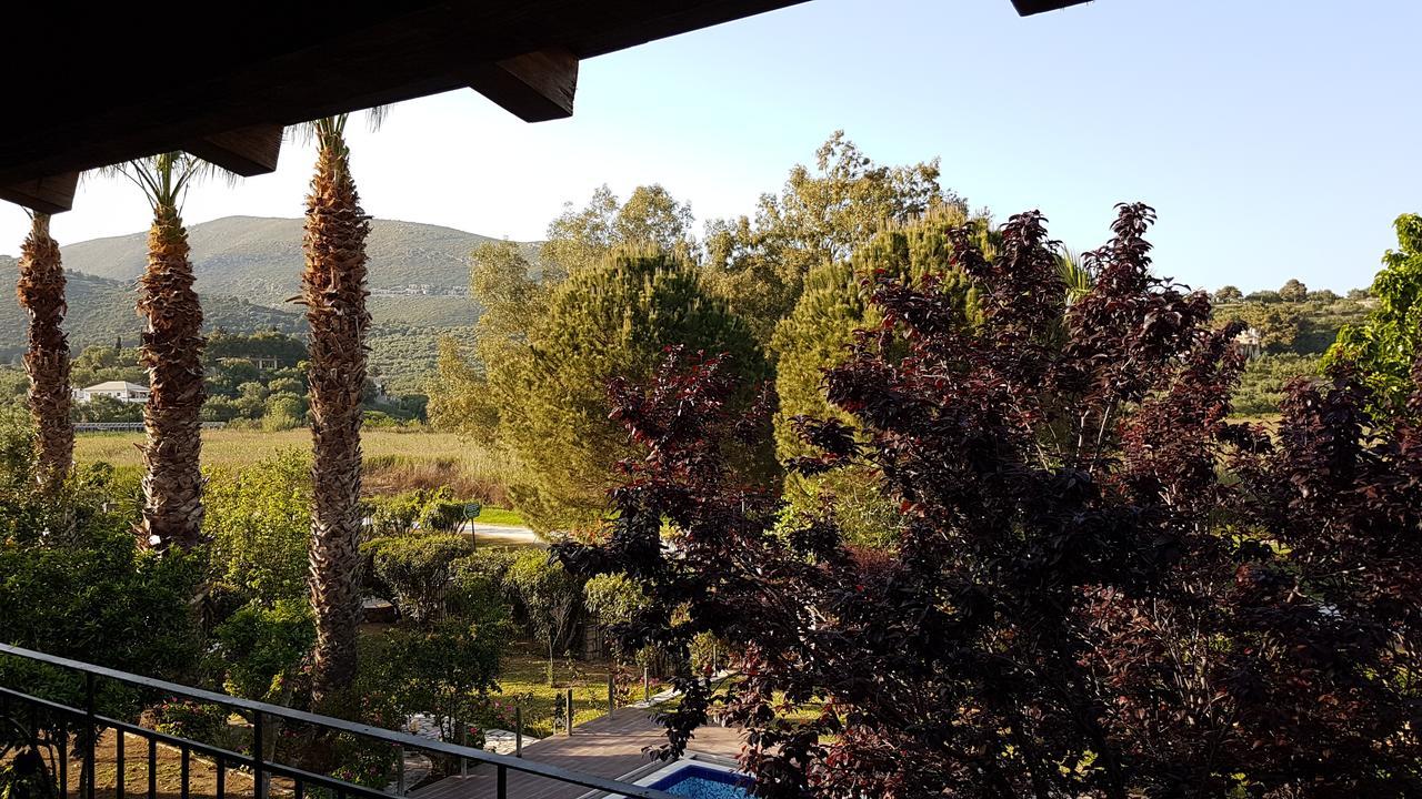 Castello Bellos Villas & Apartments Kerí Kültér fotó