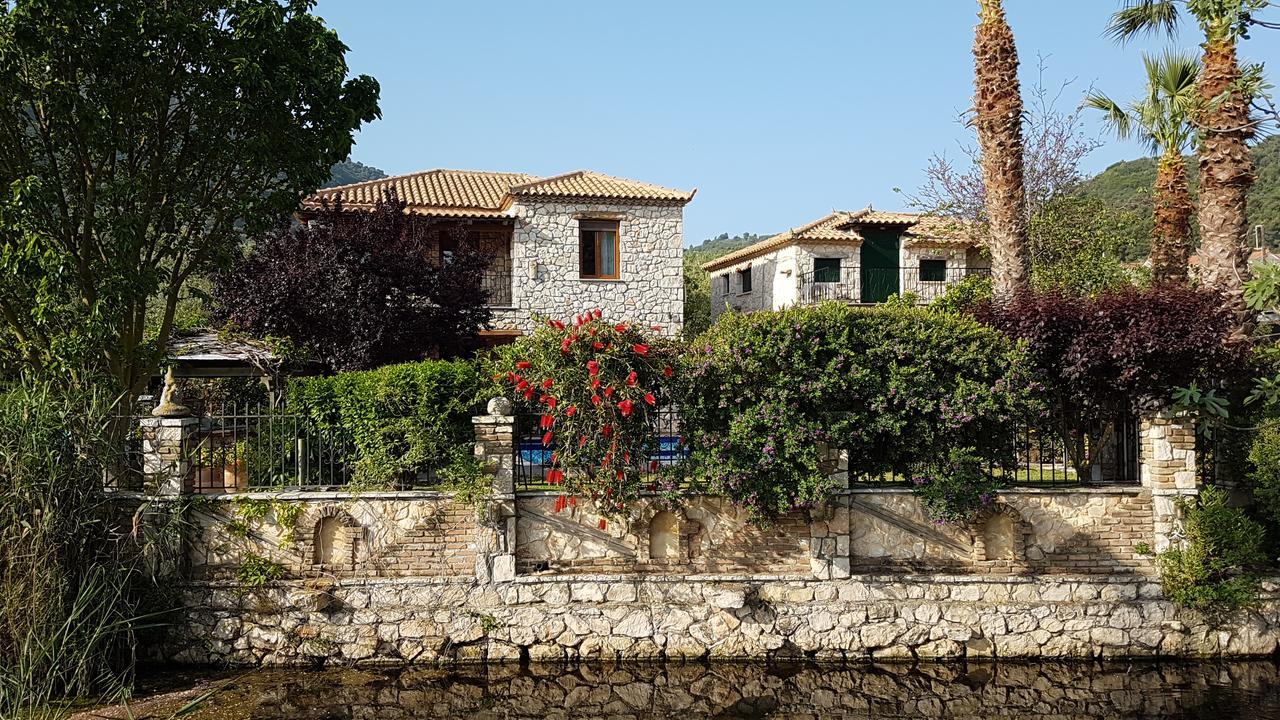 Castello Bellos Villas & Apartments Kerí Kültér fotó