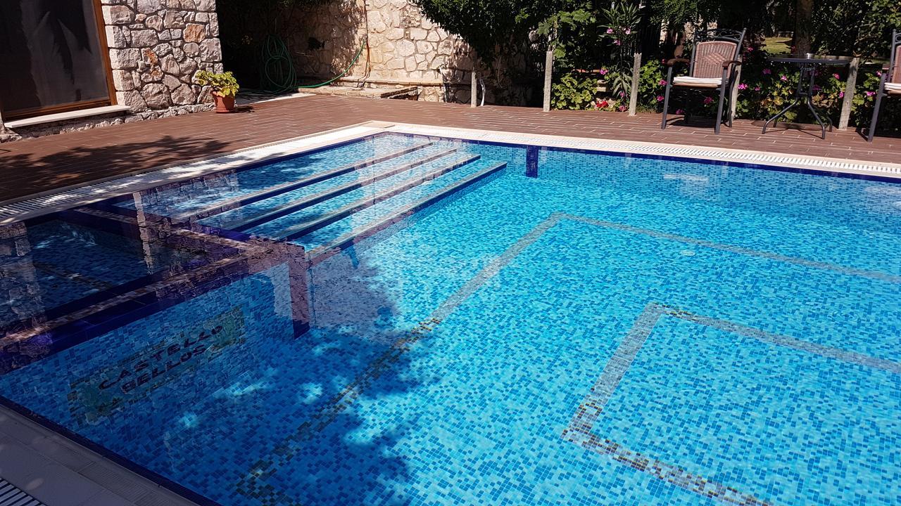 Castello Bellos Villas & Apartments Kerí Kültér fotó
